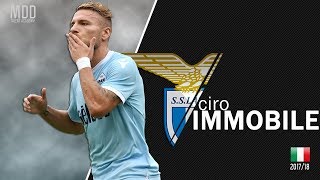 Ciro Immobile  SSLazio  Goals Skills Assists  201718  HD [upl. by Eicart]