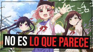 💔Gakkou gurashi Anime Y Manga  💥ESTA SERIE NO ES PARA NIÑOS🤔 Como Termino [upl. by Jonati]