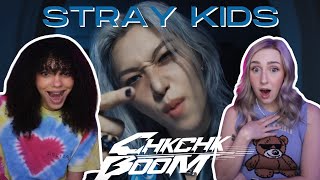 COUPLE REACTS TO Stray Kids quotChk Chk Boomquot MV [upl. by Wilser]