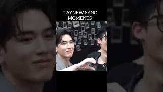 Taynew SYNC moments 😭😭taynewtaytawan newwieetaynewfact gmmtvblseries taynewmoment [upl. by Notlek562]