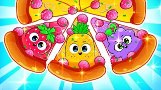 🍕 Yum Yum Special Pizza Song 🍕 Little Pizza for Kids  English Kids Songs by YUM YUM [upl. by Ysteb123]