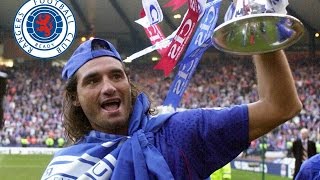 Lorenzo Amoruso Vita e Tackle del gladiatore che conquistò Glasgow [upl. by Gwenneth]