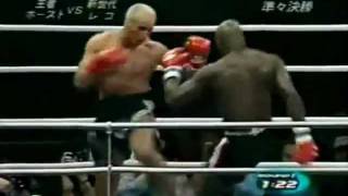 Ernesto Hoost Lowkicks Highlight [upl. by Fricke]