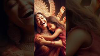 navratri mumma mindmarathondiaries durgapuja matarani youtubeshorts trending strength [upl. by Enrobso]