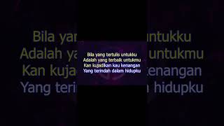 karaoke kenangan terindah nada wanita [upl. by Murton571]