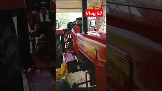 Hamara super Mahindra tractor 🚜 🤗 vlog57 youtubeshorts trending kheti trator bhai minivlog [upl. by Ginny592]