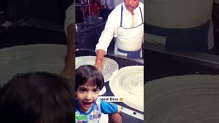 dossa dosachallenge music dosa song dosamaker bollywood famousdosa streetfood food [upl. by Agler]