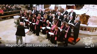 Magnificat  don Lorenzo Perosi [upl. by Lenahs]