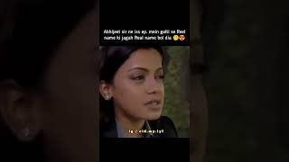 CID Abhijeet Call Shreya To Her Real Name [upl. by Llebana430]