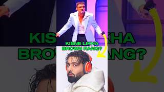 HONEY SINGH amp BADSHAH BROWN RANG SONG WRITTEN BY ZAKIR KHAN 📈🔥  shorts badshah honeysingh [upl. by Pooh]