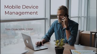 Mobile Device Management [upl. by Gilbart403]