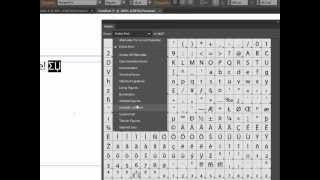 Glyphs Adobe Illustrator [upl. by Huff]