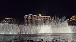 bellagio fountain show  las Vegas nevada [upl. by Brenda91]