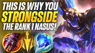 This is what happens when you strongside Nasus  Carnarius  League of Legends [upl. by Ymorej]