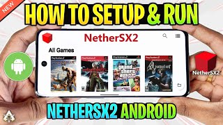 NETHERSX2 Emulator Android  SetupSettingGameplay  BEST PS2 Emulator For Android [upl. by Didier440]