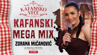 ZORANA MICANOVIC  KAFANSKI MEGA MIX 45MIN  UZIVO ORK DRAGANA CIRKOVICA CIRE 2024  KAFANSKO VECE [upl. by Nalad]