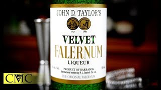 John Taylors Velvet Falernum Review amp Tasting [upl. by Wrench311]