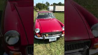 180 Degree walk around  1967 MG MGB GT 4Speed Manual Restored  Collector Car Canada Lot 216 [upl. by Samson]