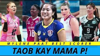 MYLENE PAAT BEST SCORER SA THAILAND  IBANG FOREIGN AND THAI PLAYERS TAOB KAY MAMA P [upl. by Ahsillek463]