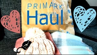 Primark Haul  try on [upl. by Ezra]