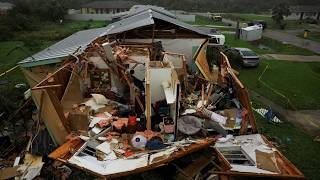 Hurricane Milton Damage  Siesta Key  Florida tornado florida hurricane usa usanews milton [upl. by Tallu]