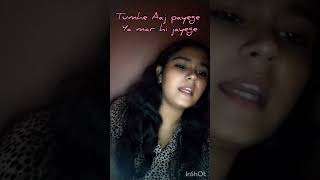 Ami je tomar 30cover songAnshika Tiwari coversongbhoolbhulaiyaa3 amijetomar3 shreyaghoshal [upl. by Nani]