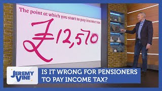 Wrong for pensioners to pay income tax Feat Cristo Foufas amp Narinder Kaur  Jeremy Vine [upl. by Elokin966]