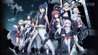 Trinity Seven Movie Eternity Library to Alchemic Girl  Lost Day lyrics [upl. by Kelsi]