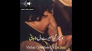 Vichar gya mery dil da jani nusrat fatheh Ali Khan [upl. by Stockton]