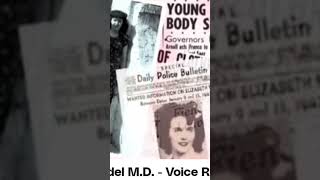 UNSOLVED CRIMES PRESENTS DID GEORGE HILL HODEL MURDER ELIZABETH SHORT FULL VERSION ON MY CHANNEL [upl. by Nauj286]