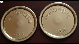 Tattler DISPOSABLE Metal Lids [upl. by Solokin776]