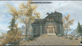 TUNDRA HOMESTEAD  SKYRIM ANNIVERSARY EDITION MODDED [upl. by Esme]