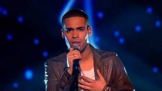 The X Factor 2009  Danyl Johnson  Live Show 7 itvcomxfactor [upl. by Jerold]