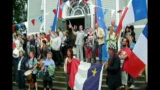 Tintamarre acadien de Squatec 2012 [upl. by Gurias]