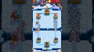 Witch amp Baby Dragon vs Knight amp Musketeer satisfying clashroyale [upl. by Katharina]