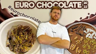 EUROCHOCOLATE  FOOD TOUR [upl. by Larok]