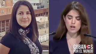 Carolina Barrero directa al pecho denuncia a la tiranía castrista al igual que Rosa María Payá [upl. by Dafodil196]