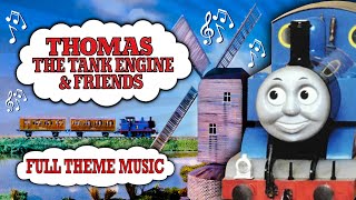 Thomas the Tank Engine amp Friends FULL Original Theme Music S17 Restored [upl. by Krutz819]