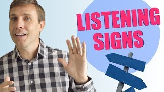 Useful Signposts to Improve Your Listening Comprehension amp Speaking Skills [upl. by Kusin]