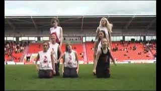 BODYROCKERS AT KEEPMOAT STADIUM [upl. by Eneluj52]