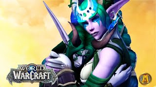 Malfurions Death Cinematic Ysera Back To Azeroth  All Cutscenes in ORDER WoW Dragonflight Lore [upl. by Aikat]