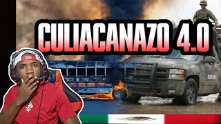 DOMINICANO REACCIONA a CULIACANAZO 40 🇲🇽 SINALOA SIN LEY ¿QUE ESTA PASANDO 😱 [upl. by Jyoti780]