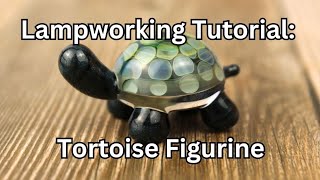 Lampworking Tutorial Making a Glass Tortoise Figurine How to Blow Glass Lampworking Demonstration [upl. by Mauve]