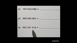 5 sınıf sayıların okunuşu ve yazılışı  milyarlar  milyonlar  5 sınıf matematik [upl. by Ativoj708]