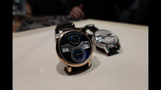 New A Lange amp Söhne Zeitwerk 2022 Unveiling at Sydney Boutique [upl. by Meghann504]