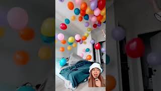 KEJUTAN BANYAK BALON⁉️ PASTI MAMA SENANG 😱😍 [upl. by Gosney]