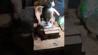 Die making workshop drilling amp thread [upl. by Weil374]