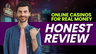 Play Real Money Online Casino And Win Big  🤑Top Real Money Online Casino Sites💸 [upl. by Akcirehs]