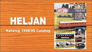 HELJAN Katalog 199899 Catalog 169 4K [upl. by Atled899]