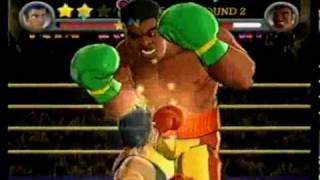 Punch Out Wii  Mr Sandman  Hooks Only Challenge [upl. by Bridget]